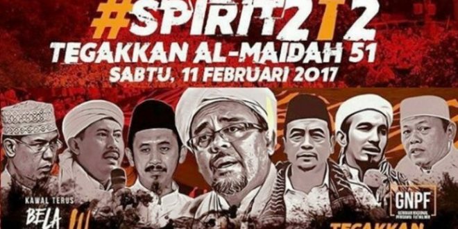  Tes Baca Alquran Settingan Kubu Jokowi, PA 212: Isu Agama Tidak Sehat