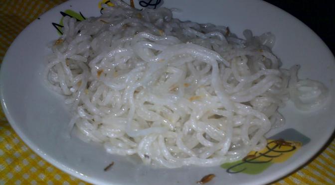 Yuk Gan Mengenal Mie Pentil, Mie Asli Bantul