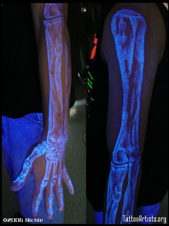 &#91;pic&#93; Ultra Violet Tattoo