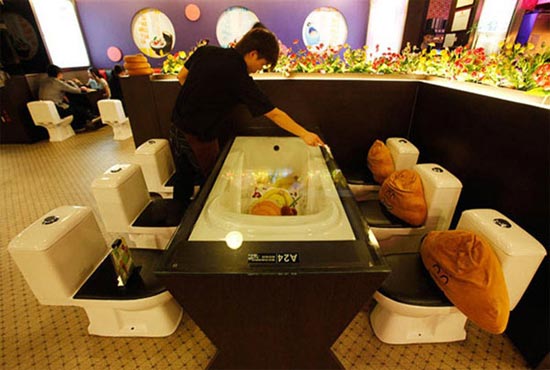 10 Tempat Restaurant Teraneh di Dunia