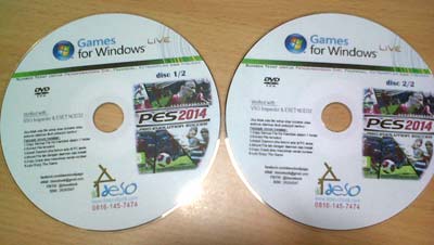 Paling Ditunggu !!! PES 2014 Full Version >>> 2 DVD