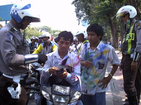 Sisi Lain Kehidupan POLANTAS