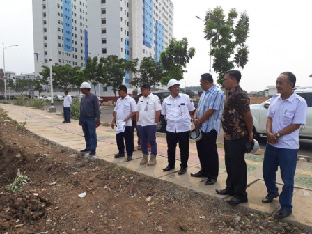 Pembangunan Waduk Daan Mogot Capai 50 Persen