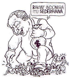 Korupsi Dalam Karikatur