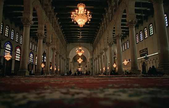 Masjid Yang Jadi Tempat Istirahat Sang Sultan