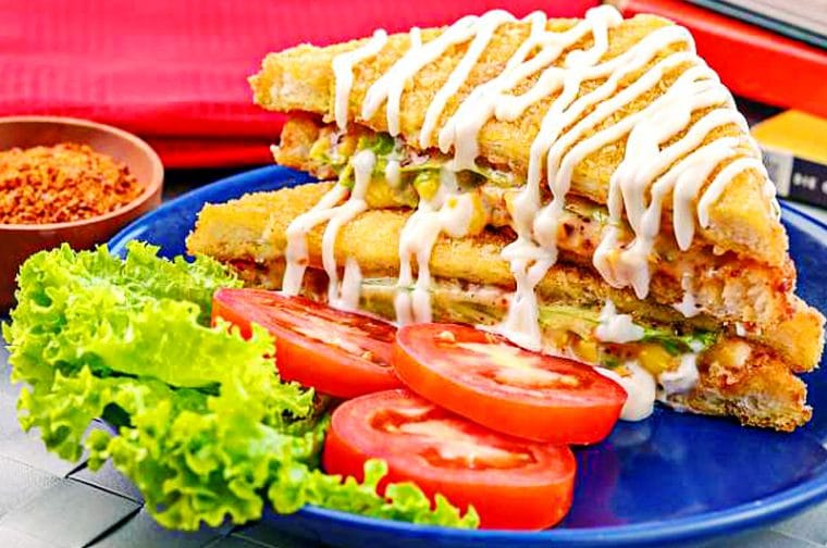 Lezat! Inilah 9 Kreasi Menu Sarapan Roti Goreng