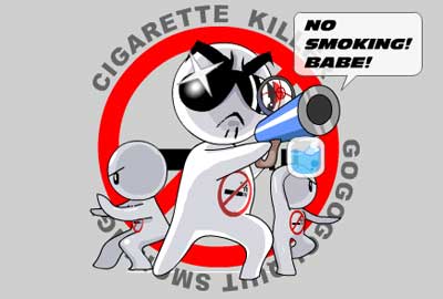 Rules, Laporan, Kritik &amp; Saran Seputar &quot;Quit Smoking, Avoid Drugs&quot;