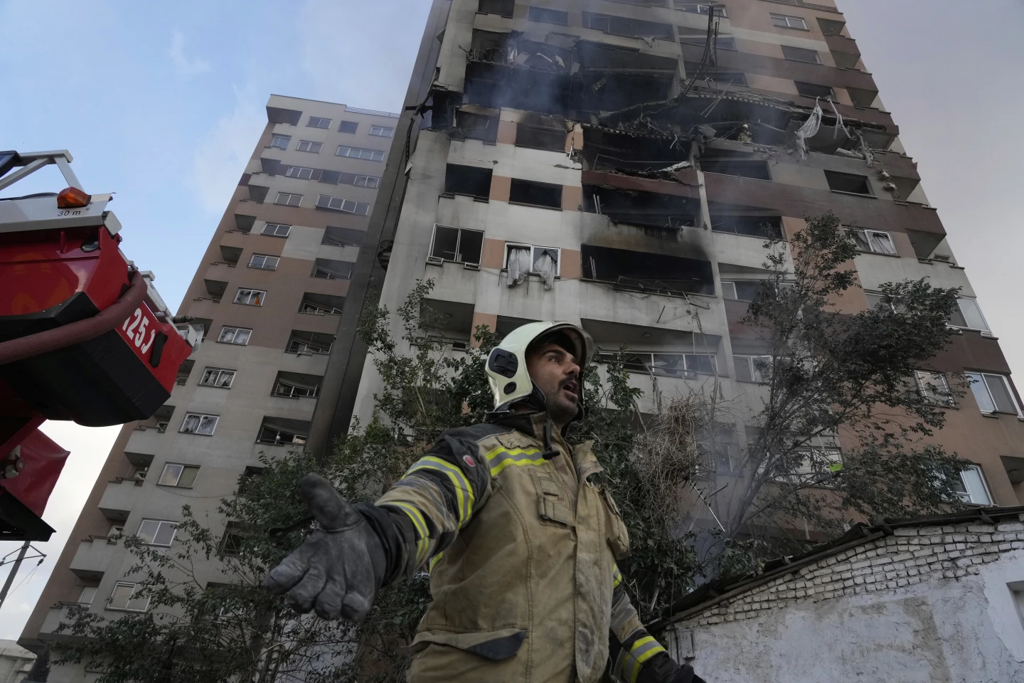Israel attacks Iran’s nuclear and missile sites with explosions heard across Tehran
