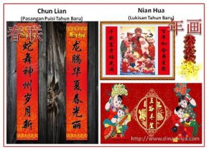 Tradisi Chinese New Year 2014 Masupppp Gannnn =D 