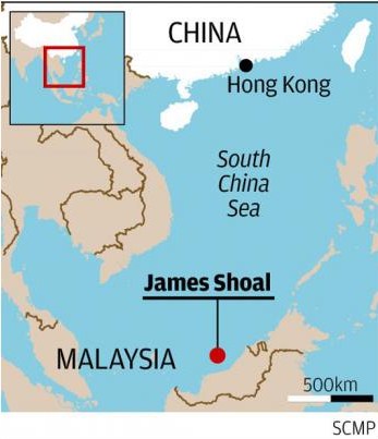 &#91;NANTANG&#93; Malaysia bikin Naval base deket pulau sengketa di LCS