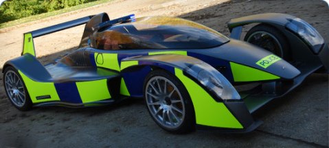 Sepuluh Mobil Polisi Tercepat di Dunia