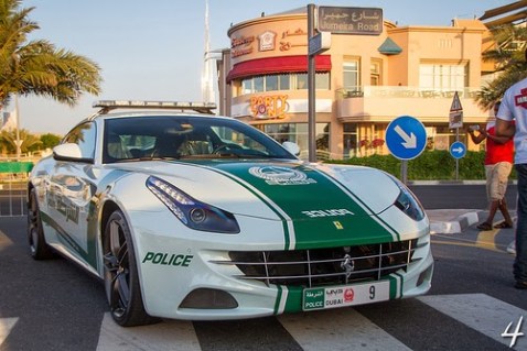 Sepuluh Mobil Polisi Tercepat di Dunia