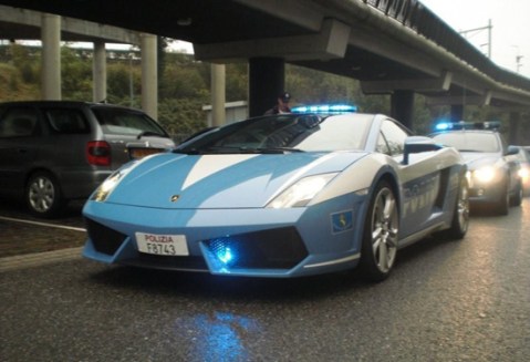 Sepuluh Mobil Polisi Tercepat di Dunia