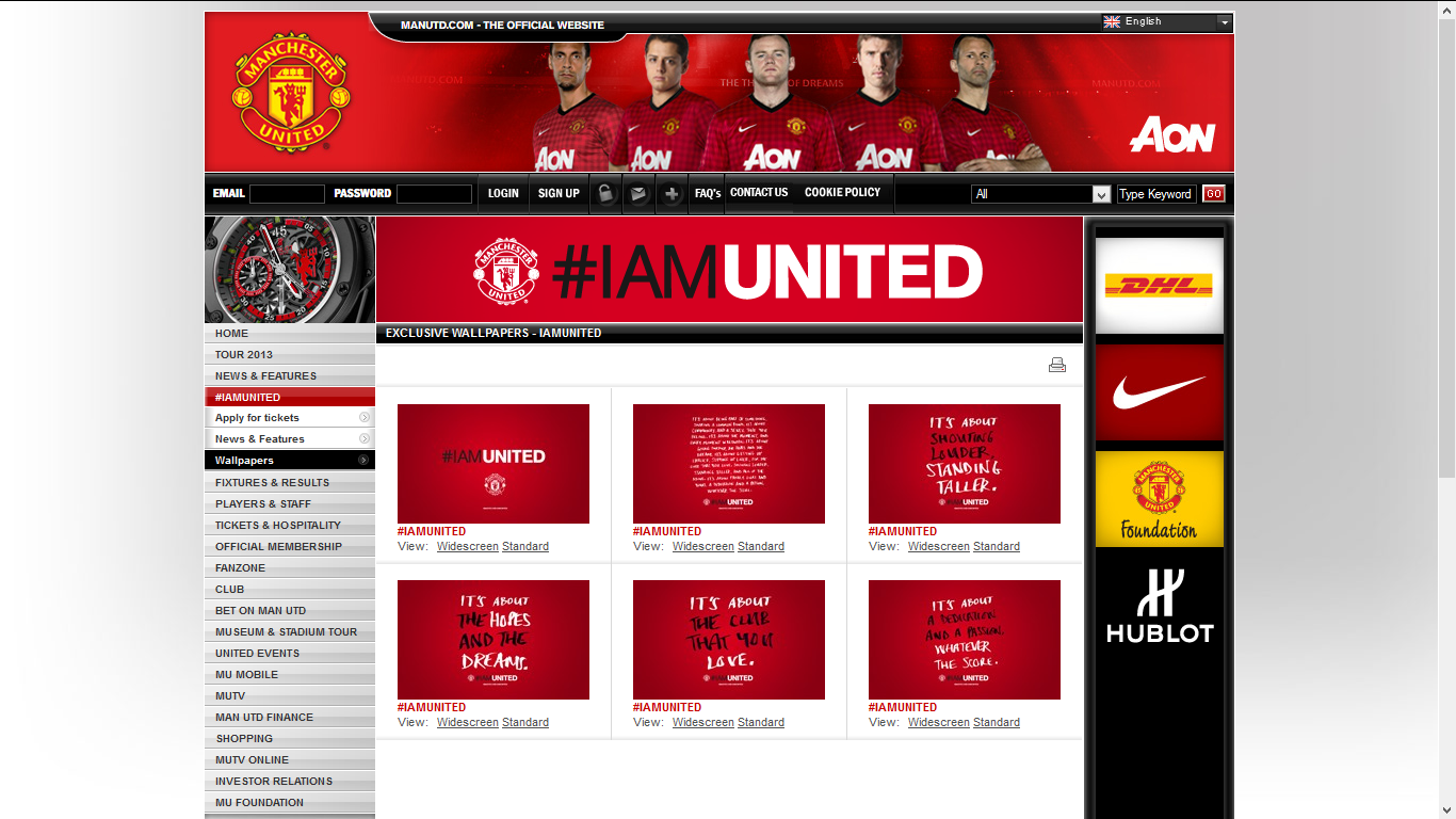 Kalo ane buka Pre-Order kaos kayak gini pada mau pesen gag.. #UNITED fans masuk !