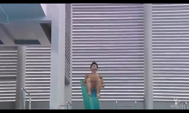 Moment Memalukan 2 Pinoy di Sea Games 2015 Singapura