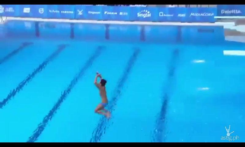 Moment Memalukan 2 Pinoy di Sea Games 2015 Singapura