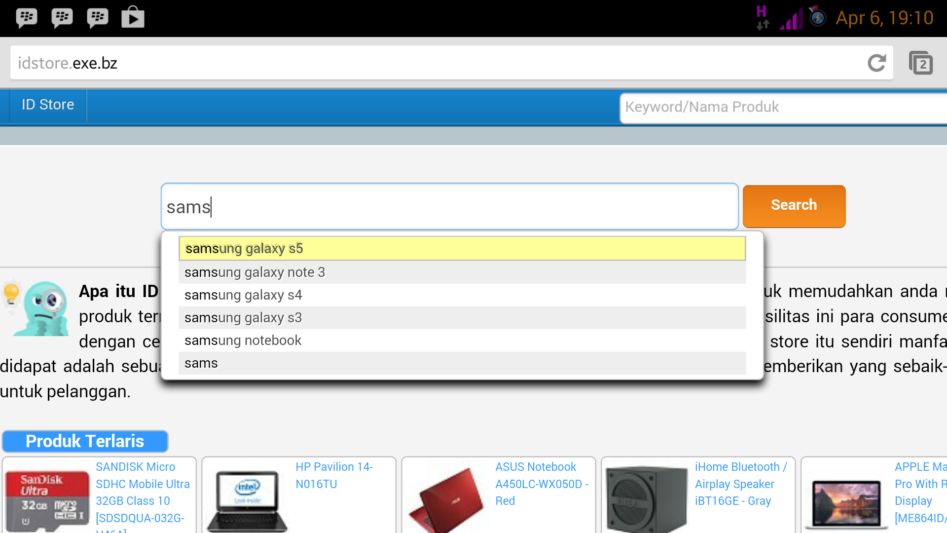 &#91;Tutorial&#93; ID Store Search Engine, Pusat database pencarian produk termurah indonesia