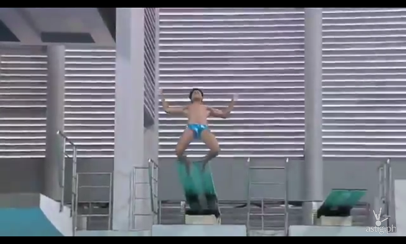 Moment Memalukan 2 Pinoy di Sea Games 2015 Singapura