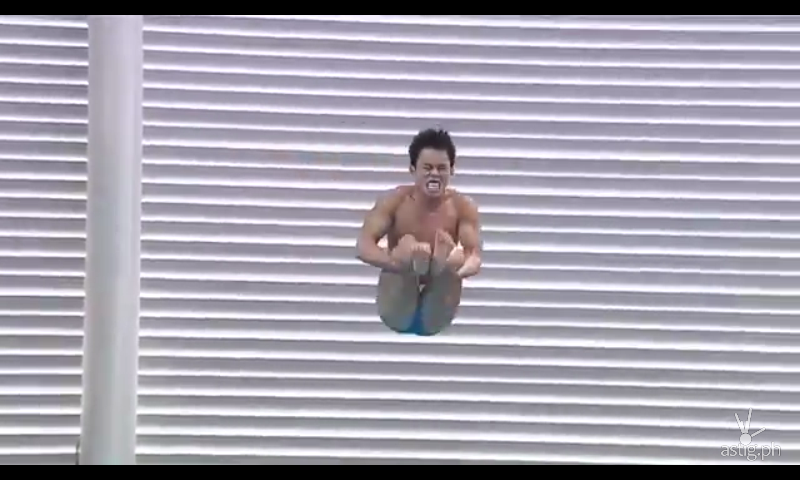 Moment Memalukan 2 Pinoy di Sea Games 2015 Singapura