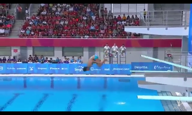 Moment Memalukan 2 Pinoy di Sea Games 2015 Singapura
