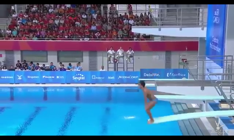 Moment Memalukan 2 Pinoy di Sea Games 2015 Singapura