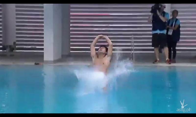 Moment Memalukan 2 Pinoy di Sea Games 2015 Singapura