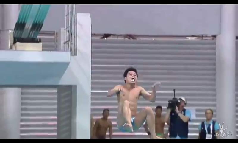 Moment Memalukan 2 Pinoy di Sea Games 2015 Singapura