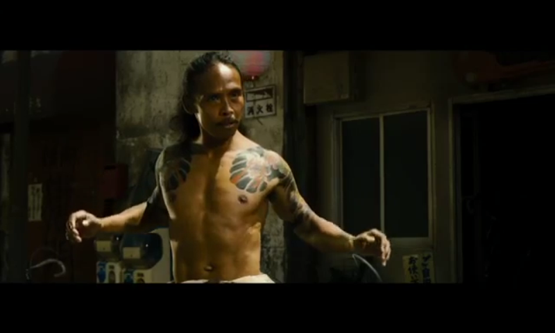 Yayan Ruhian tampil culun di film Zombie Apocalypse