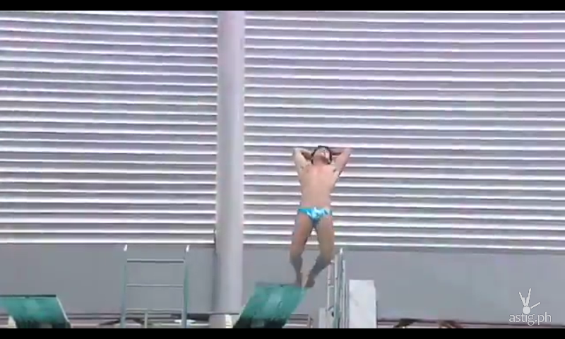 Moment Memalukan 2 Pinoy di Sea Games 2015 Singapura