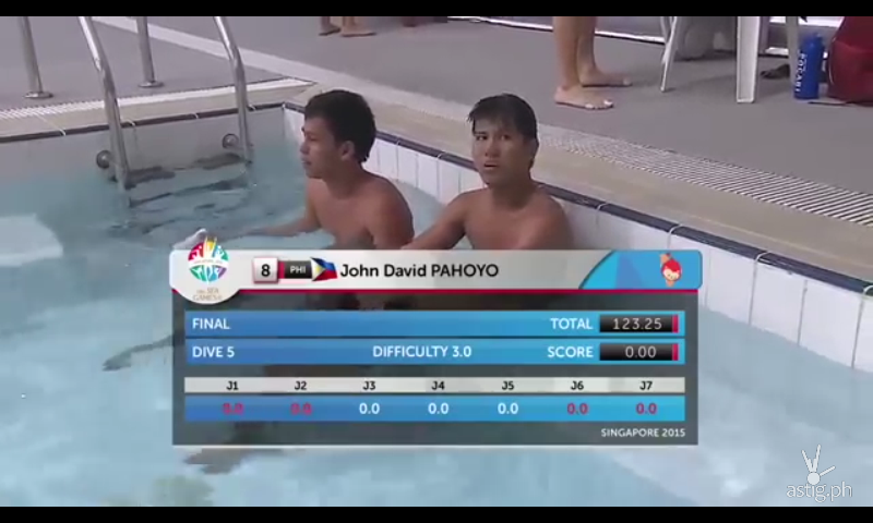 Moment Memalukan 2 Pinoy di Sea Games 2015 Singapura