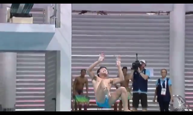 Moment Memalukan 2 Pinoy di Sea Games 2015 Singapura