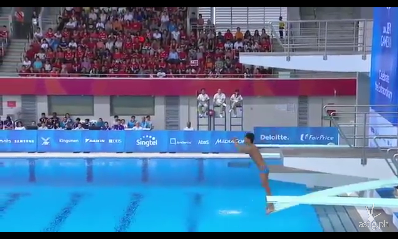 Moment Memalukan 2 Pinoy di Sea Games 2015 Singapura