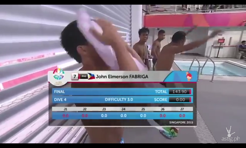 Moment Memalukan 2 Pinoy di Sea Games 2015 Singapura