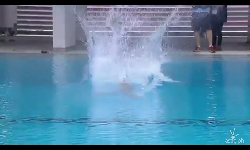 Moment Memalukan 2 Pinoy di Sea Games 2015 Singapura
