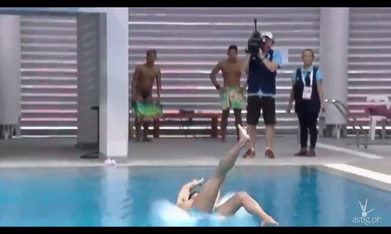 Moment Memalukan 2 Pinoy di Sea Games 2015 Singapura
