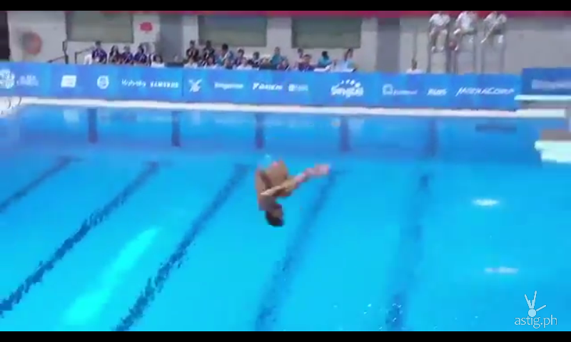 Moment Memalukan 2 Pinoy di Sea Games 2015 Singapura