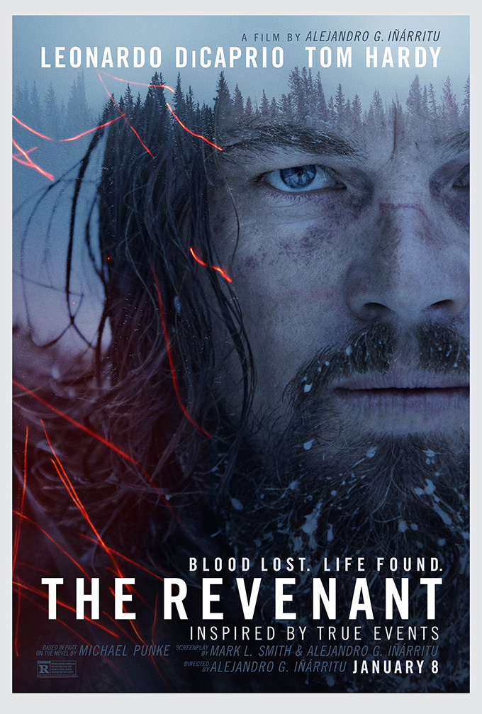 The Revenant (2015) | Leonardo DiCaprio, Tom Hardy | Alejandro González Iñárritu