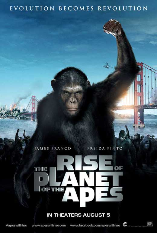 Proses pembuatan Film Rise of the Planet of the Apes