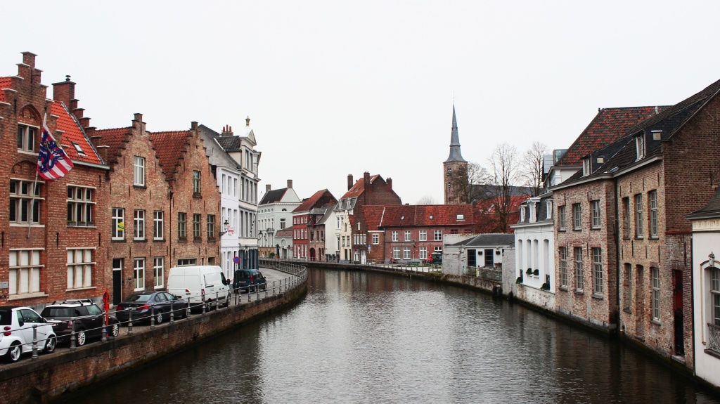 Perjalanan ke Bruges, Belgia. Fairytale Comes True. (Set Film Pee-Kay)