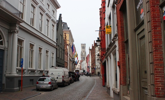 Perjalanan ke Bruges, Belgia. Fairytale Comes True. (Set Film Pee-Kay)