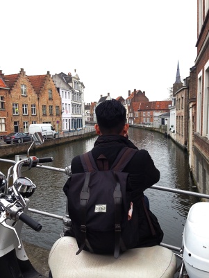 Perjalanan ke Bruges, Belgia. Fairytale Comes True. (Set Film Pee-Kay)