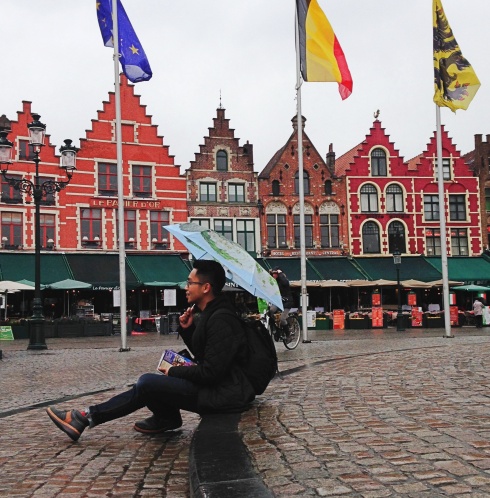 Perjalanan ke Bruges, Belgia. Fairytale Comes True. (Set Film Pee-Kay)