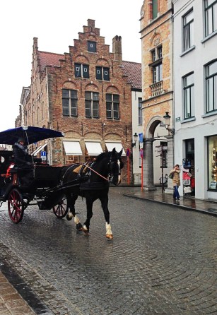 Perjalanan ke Bruges, Belgia. Fairytale Comes True. (Set Film Pee-Kay)