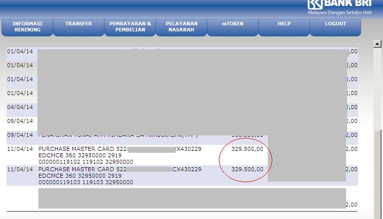 Ooooo….Begini Toh Solusinya Kalau Saldo Kartu ATM Kena Potong/Debet 2 Kali?