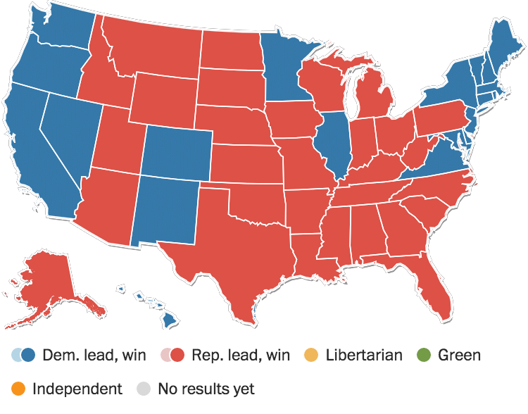 Donald Trump just blew up the electoral map