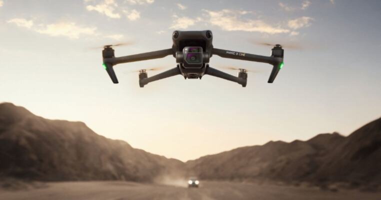 Spesifikasi dan Harga DJI Mavic 3 Masuk Indonesia, Melongo lihat Harganya !