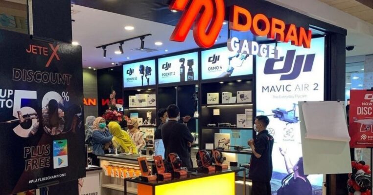 Doranniversary – 12 Tahun Doran Gadget, Bagi-Bagi Hadiah Jutaan Rupiah