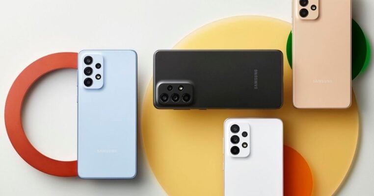 10 Daftar Harga HP Samsung Terbaru 2022