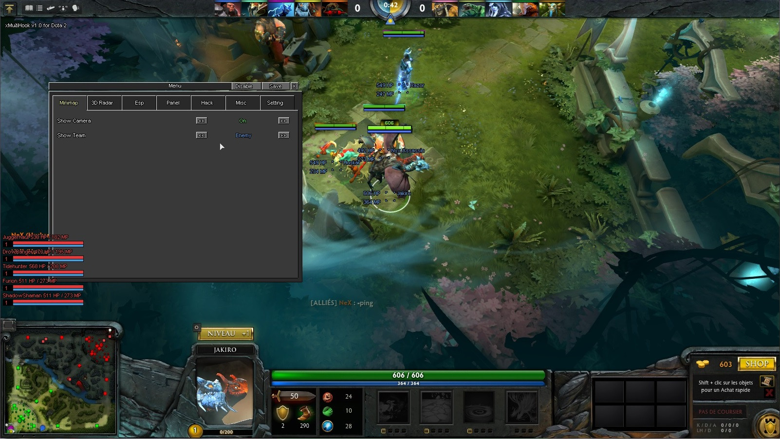 &#91;SHARE!!!&#93; Maphack DOTA 2.. Work update September 2014 FRESH !!!!!!!