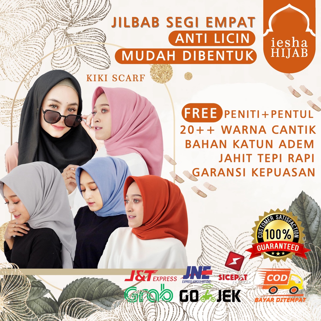 hijab-segiempat-mustard---hijab-katun